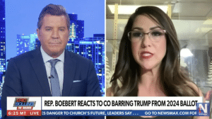 BOEBERT BLASTS COLORADO RULING! 'A Slap in the Face...This is Election Interference to the Fullest' [Watch]